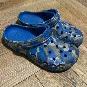 Camo Crocs 